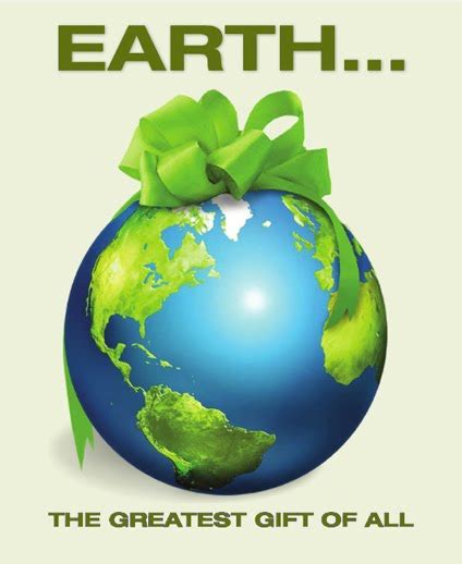 earth as a gift